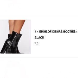 Fashion Nova boots